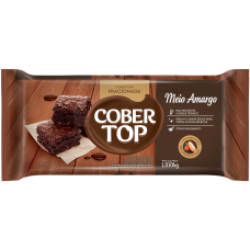 CHOCOLATE COBER TOP MEIO AMARGO 1,010KG