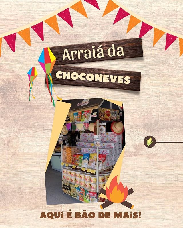 Arraiá da Choconeves