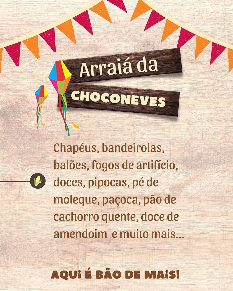 Arraiá da Choconeves