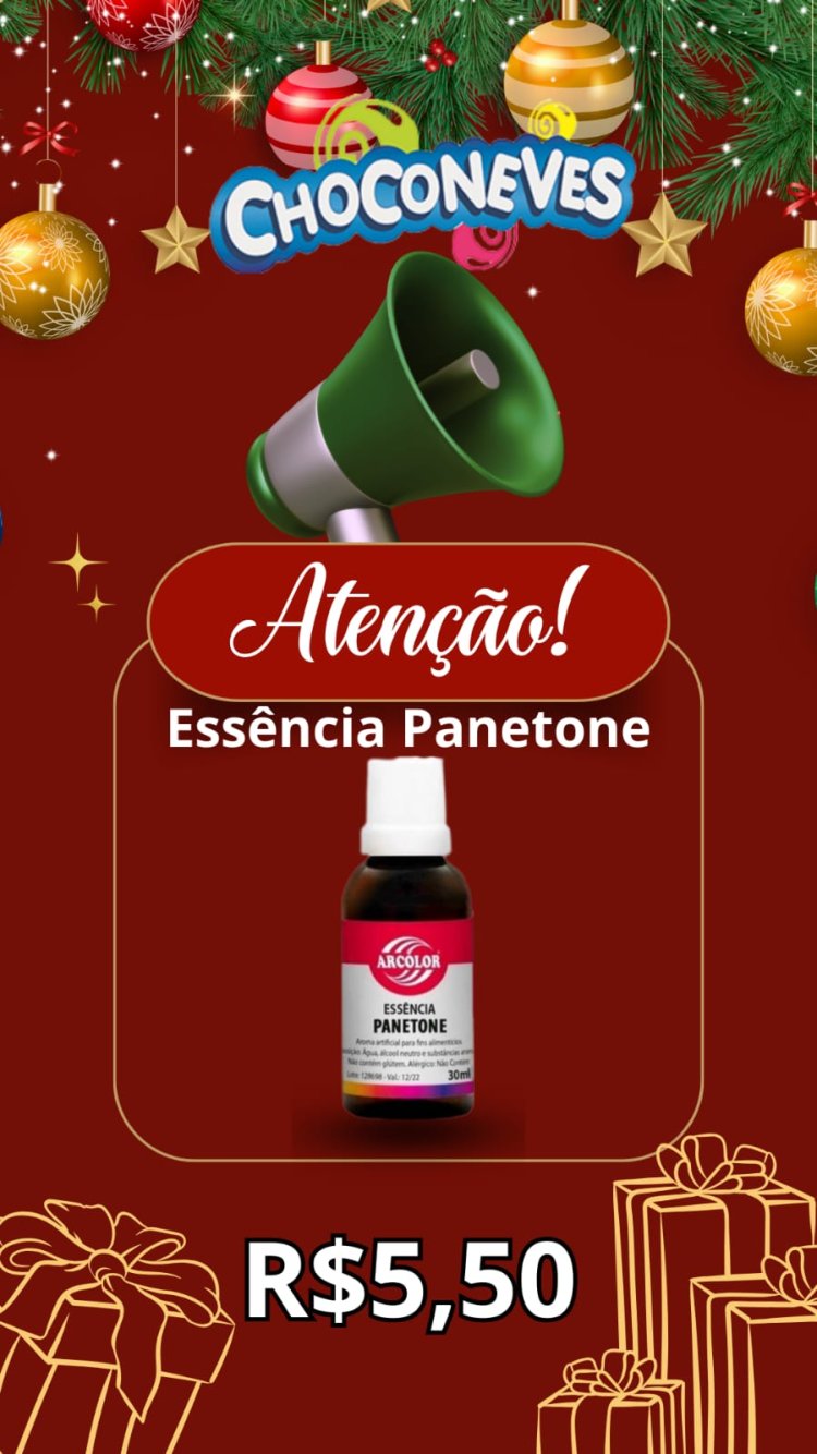 Essência de Panetone 