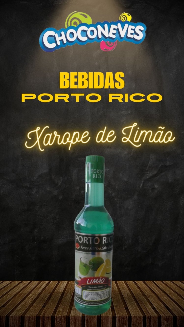 Bebidas Porto Rico