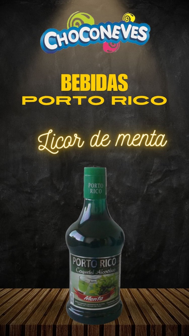 Bebidas Porto Rico