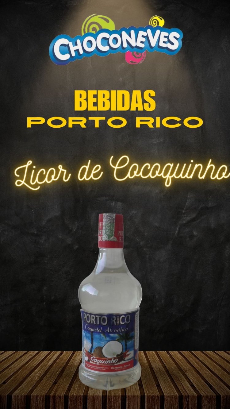 Bebidas Porto Rico