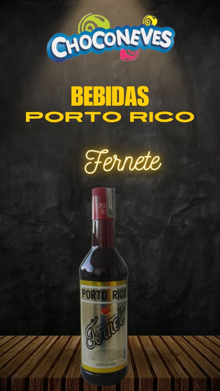 Bebidas Porto Rico