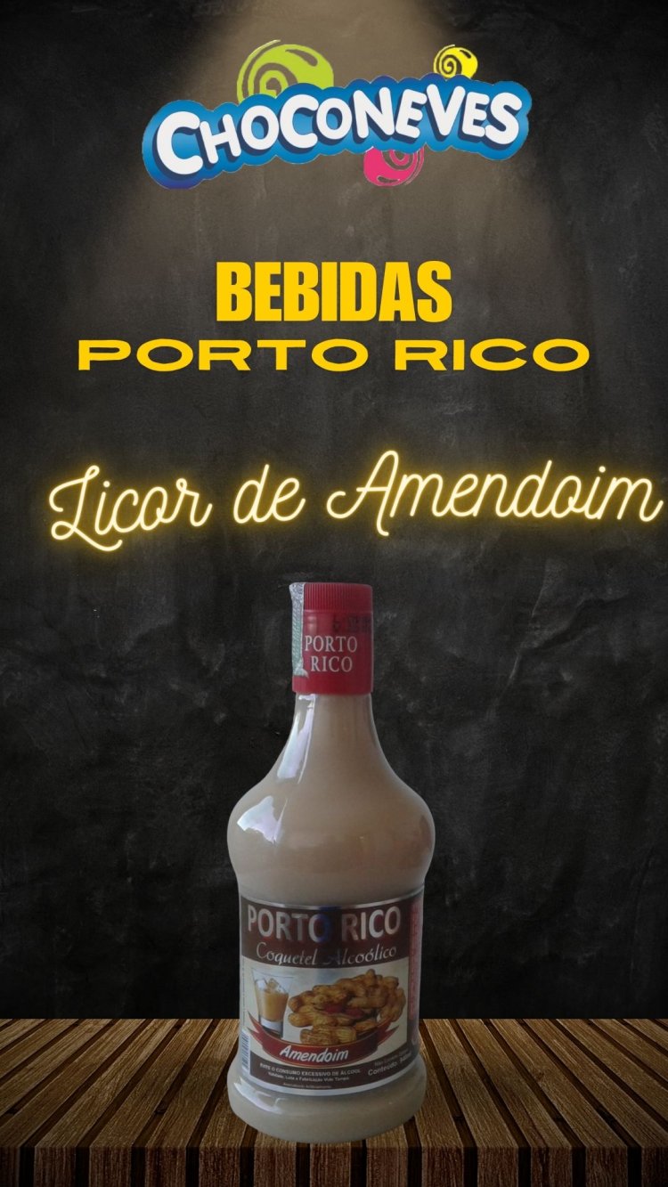 Bebidas Porto Rico