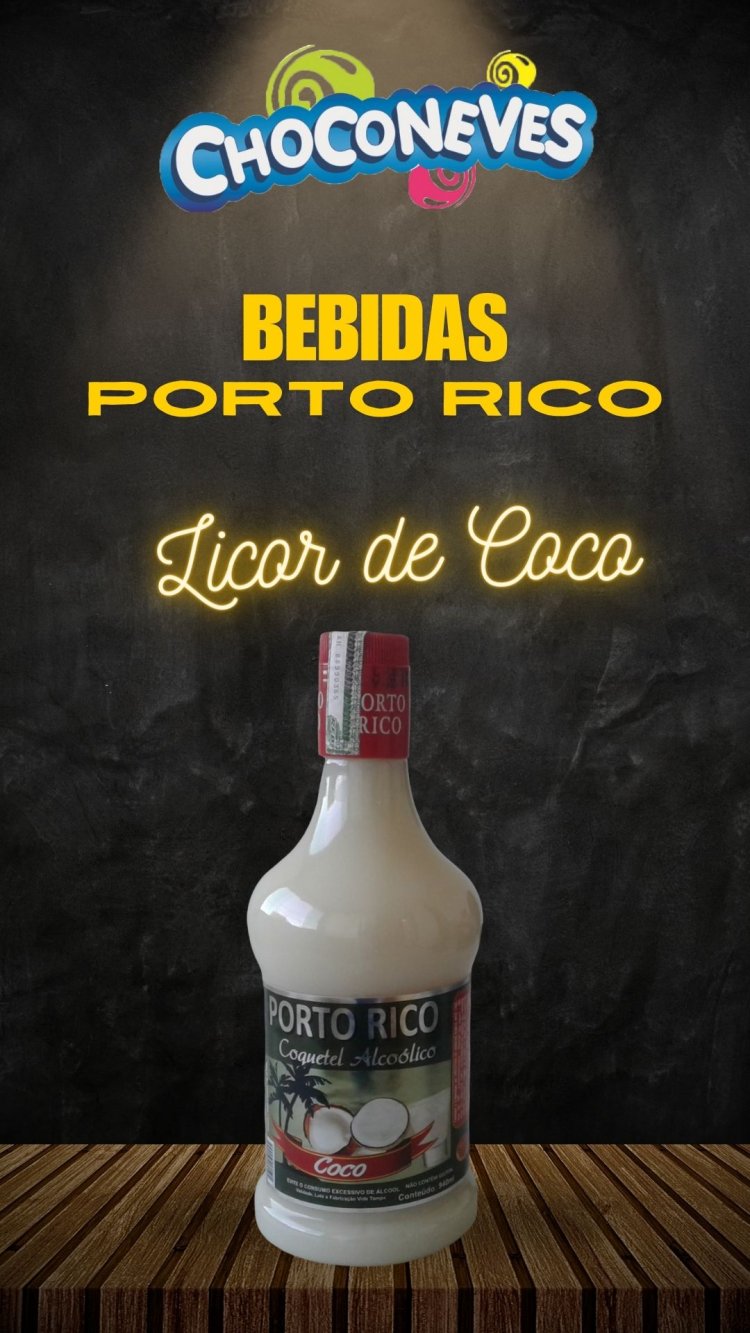 Bebidas Porto Rico