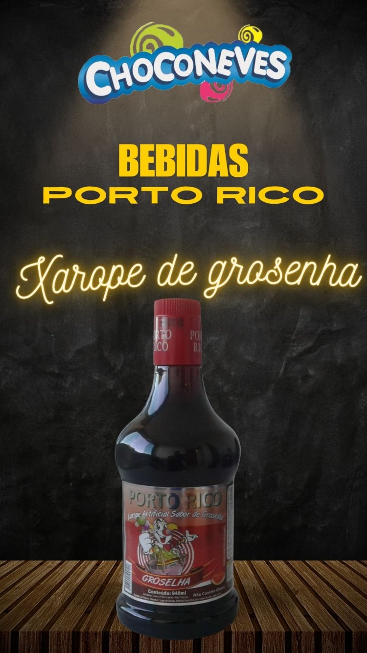 Bebidas Porto Rico