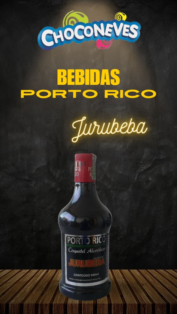 Bebidas Porto Rico