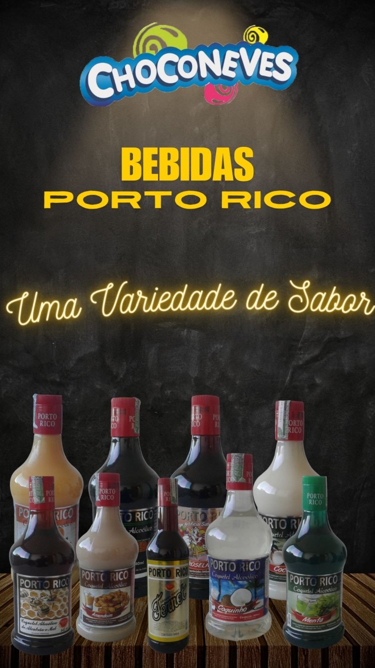 Bebidas Porto Rico