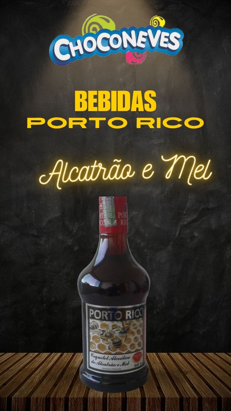 Bebidas Porto Rico